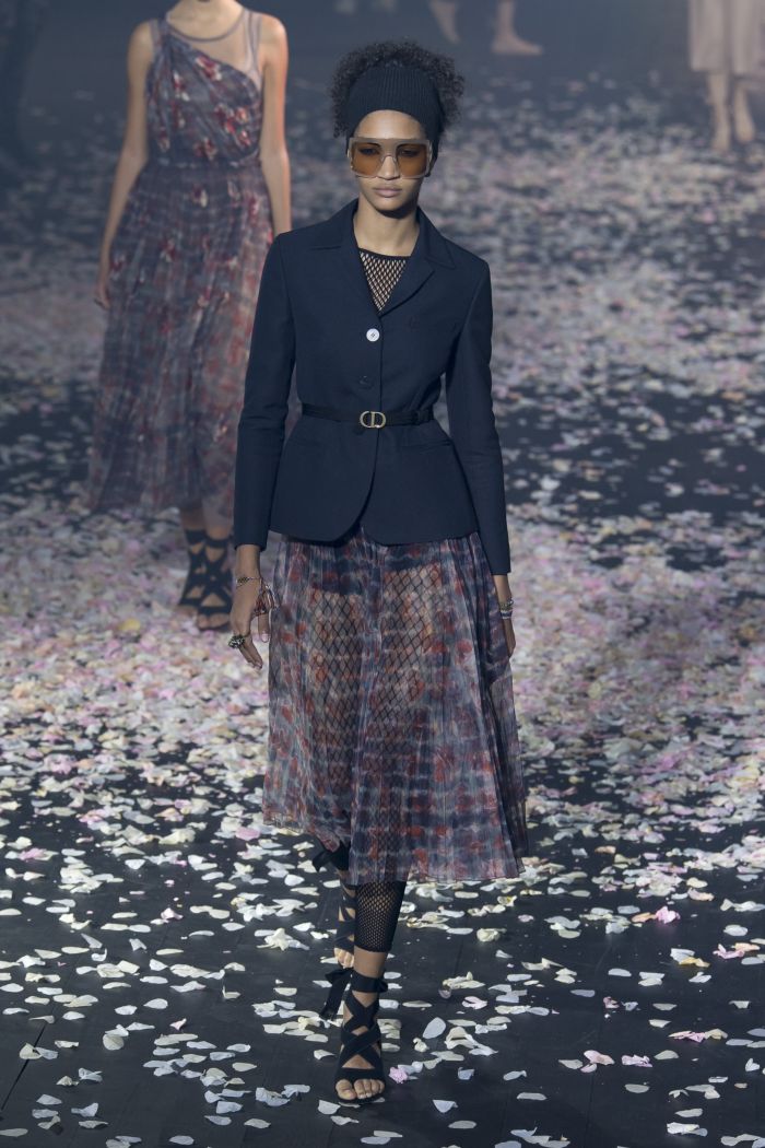 Модный пиджак Christian Dior